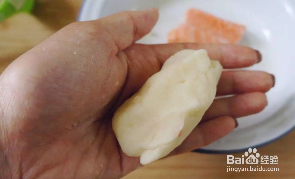 香煎土豆三文鱼排怎么做