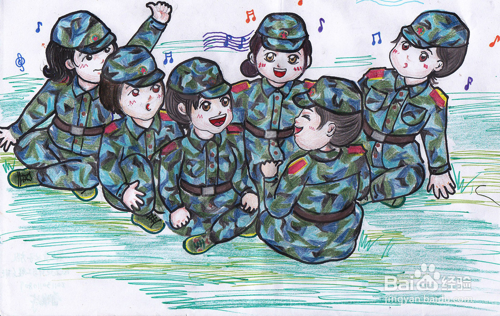 大学生军训应该注意的事情