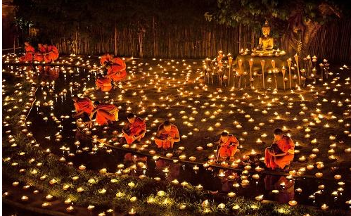 佛教的主要节日