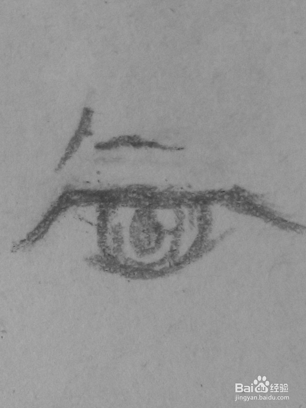 原创动漫人物的眼睛27