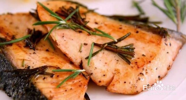 香煎三文鱼怎么做