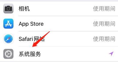 基于位置的Apple Ads怎么设置使用定位服务