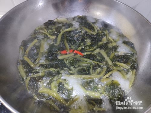 家常东北雪里红炖豆腐的家常做法