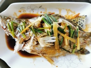 清蒸桂花鱼做法