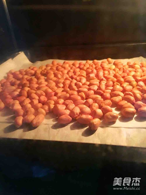 牛奶花生棒的做法