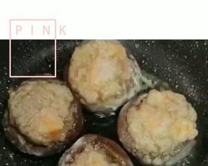 健康养生佳品香菇酿肉泥的做法