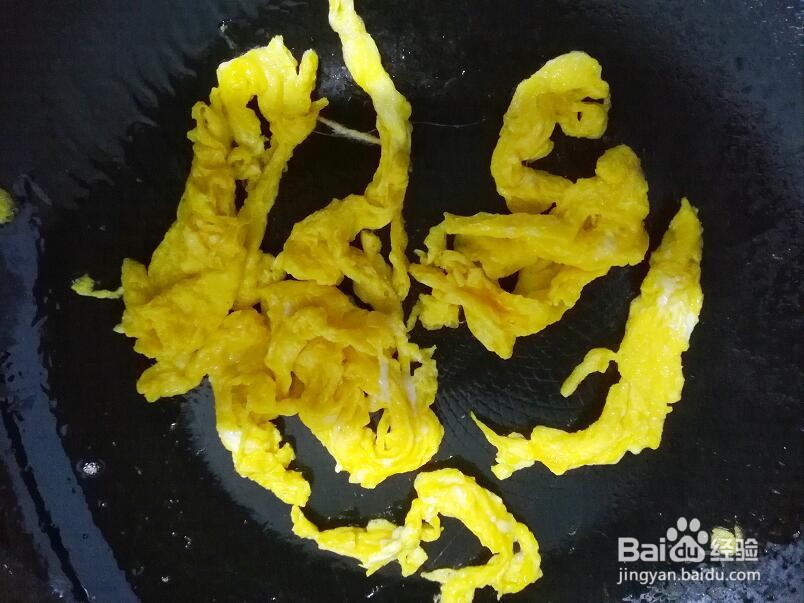 鸡蛋炒饭的做法