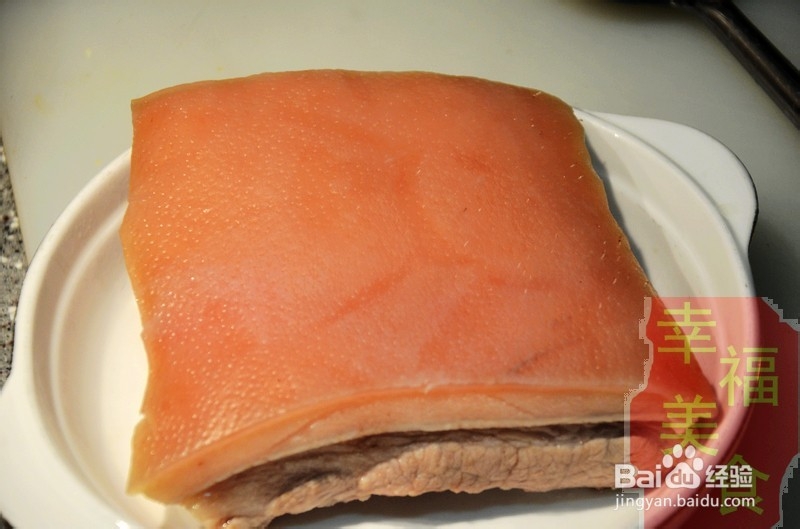 教您怎么样去做金针笋干扣肉