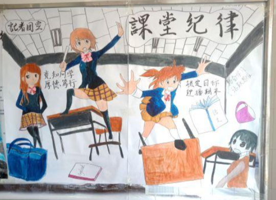 课堂纪律基本要求