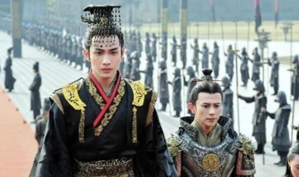 秦代的标准色是什么