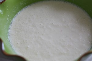 自制荔枝冰淇淋