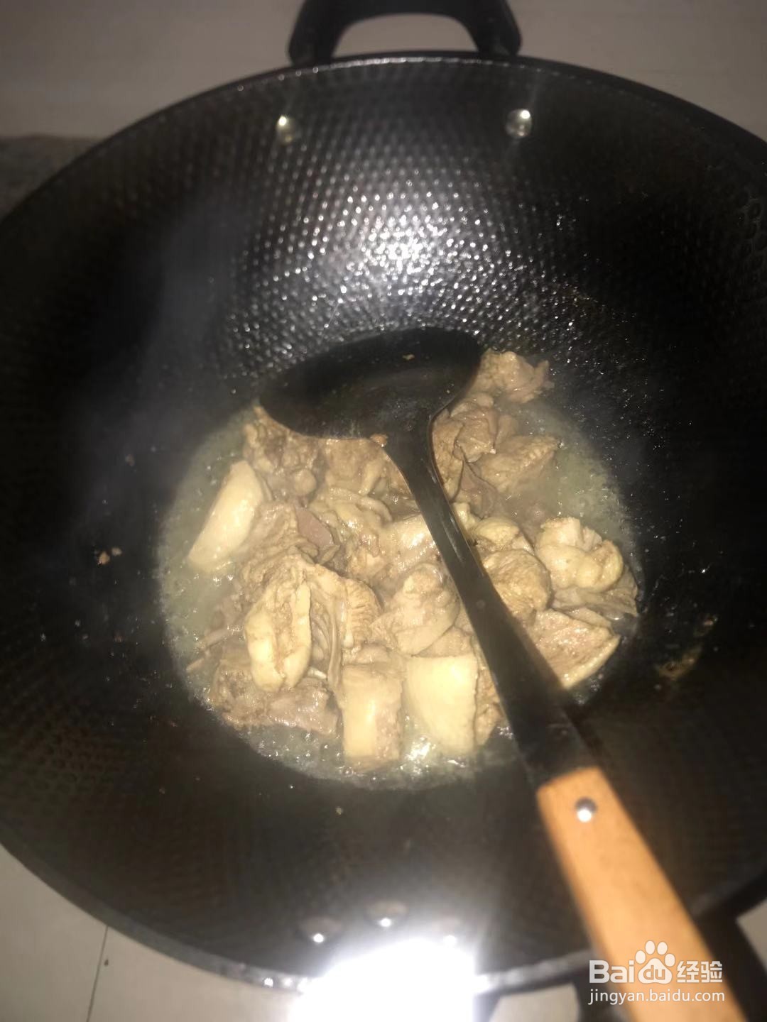 家常菜啤酒烧鸭