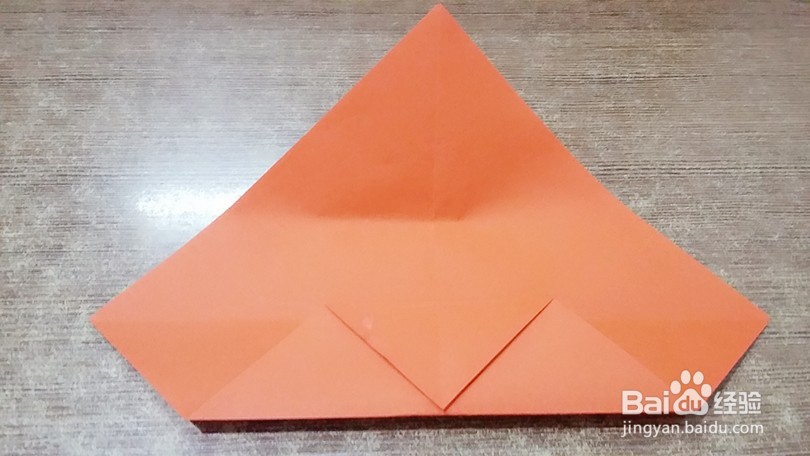 风车信封的彩纸折法