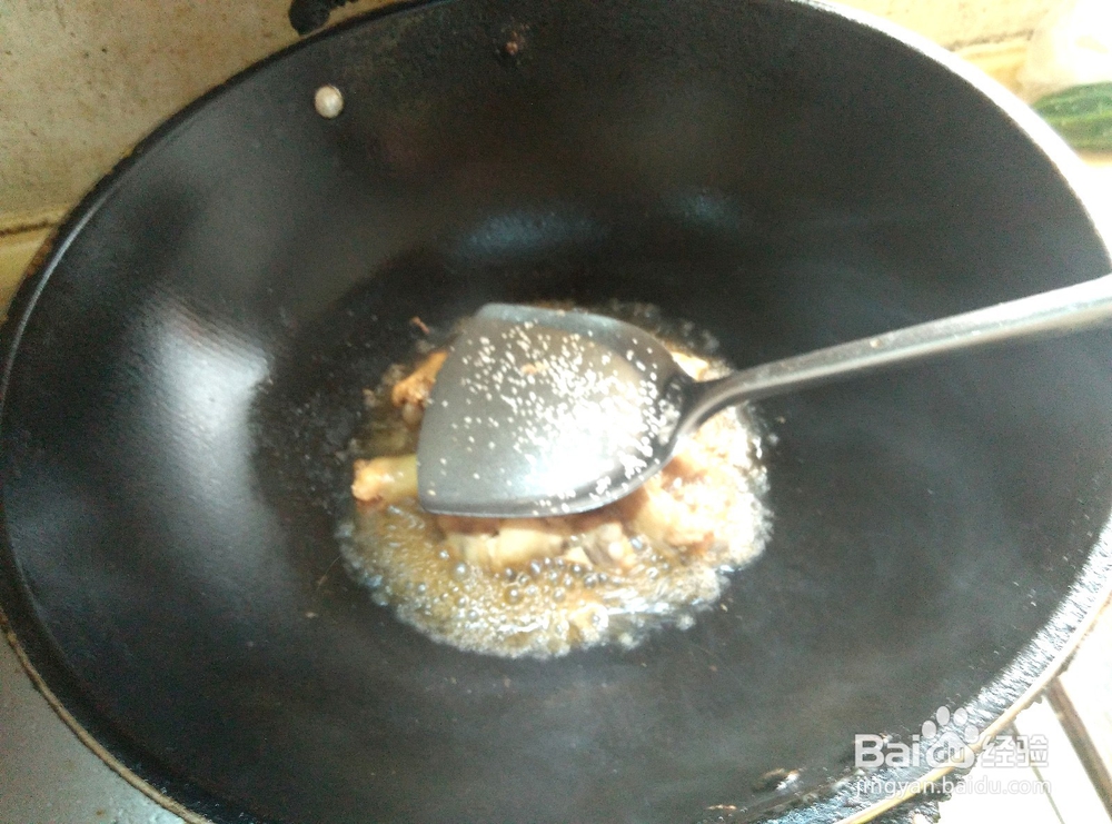 无油如何做出美味的葱香鸡腿