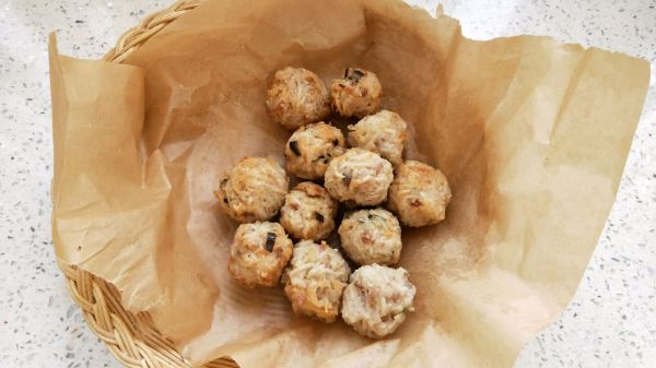 茄汁藕丸 炸藕丸