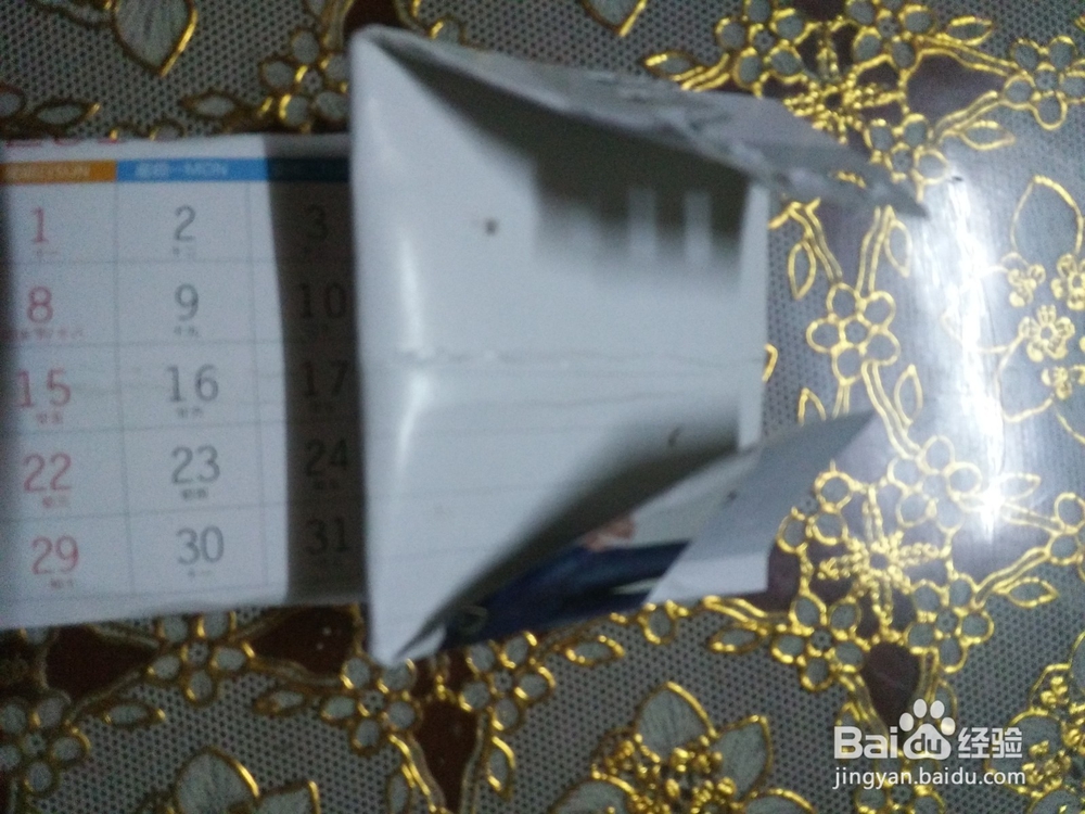 如何制作手工小巧垃圾盒？