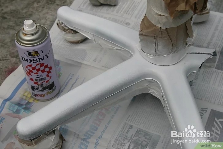 新手喷漆的技巧与手法