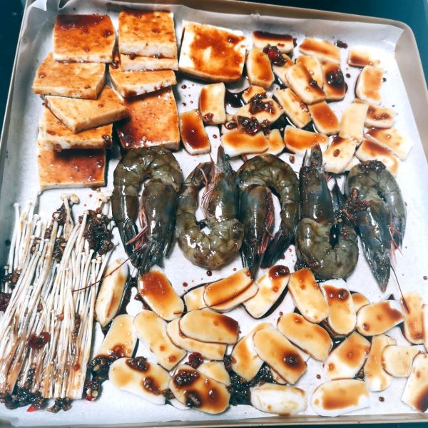 自制烧烤魔法酱料