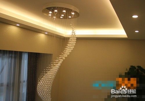 挑高式设计的空间该如何保持室内照明的亮度 百度经验