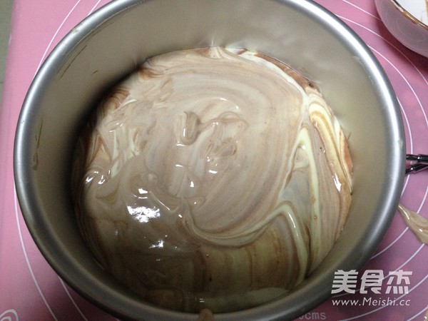大理石戚风蛋糕