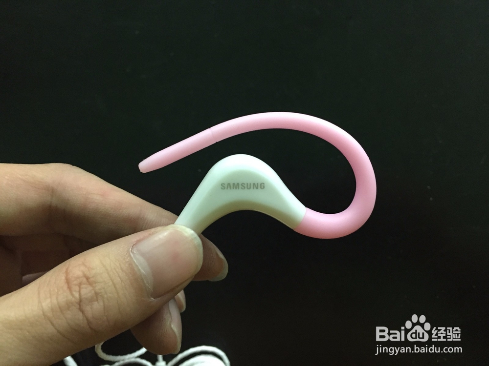 SAMSUNG GALAXYS6挂耳式运动耳机开箱晒物