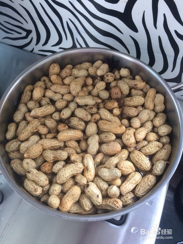 咸味花生怎么做