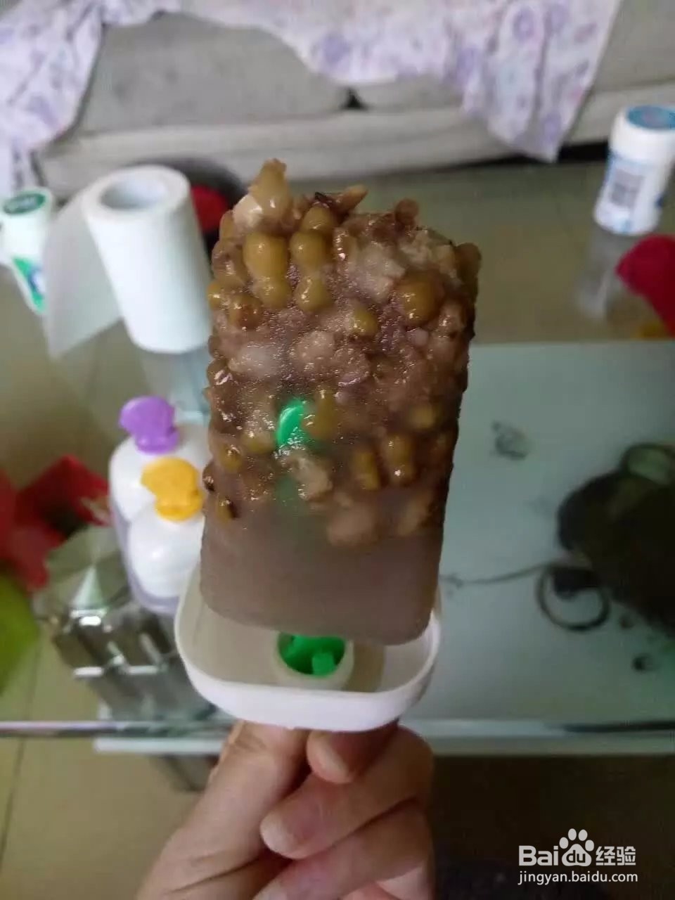 懒人版做绿豆冰棍，冰凉一夏