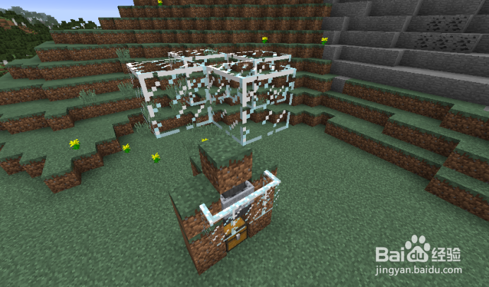 《我的世界》半自动造雪机