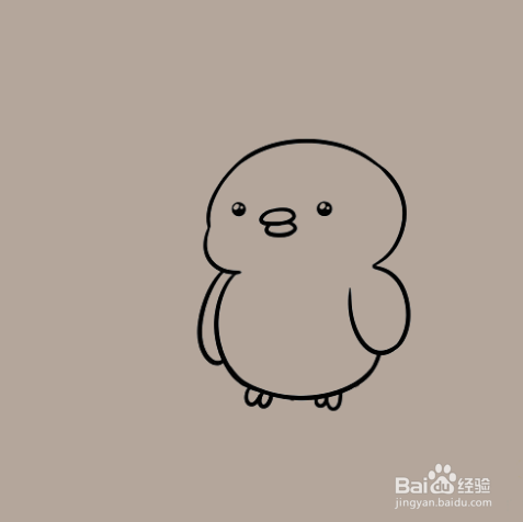 如何画小鸟的简笔画？