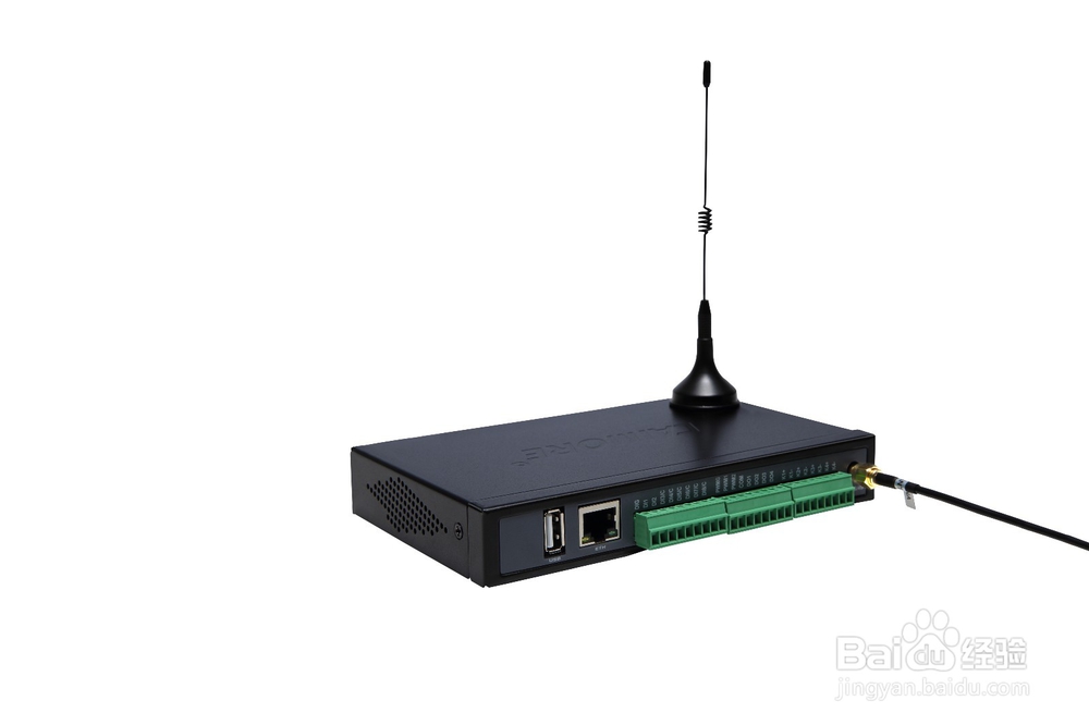 工业级 4G RTU入门操作方法