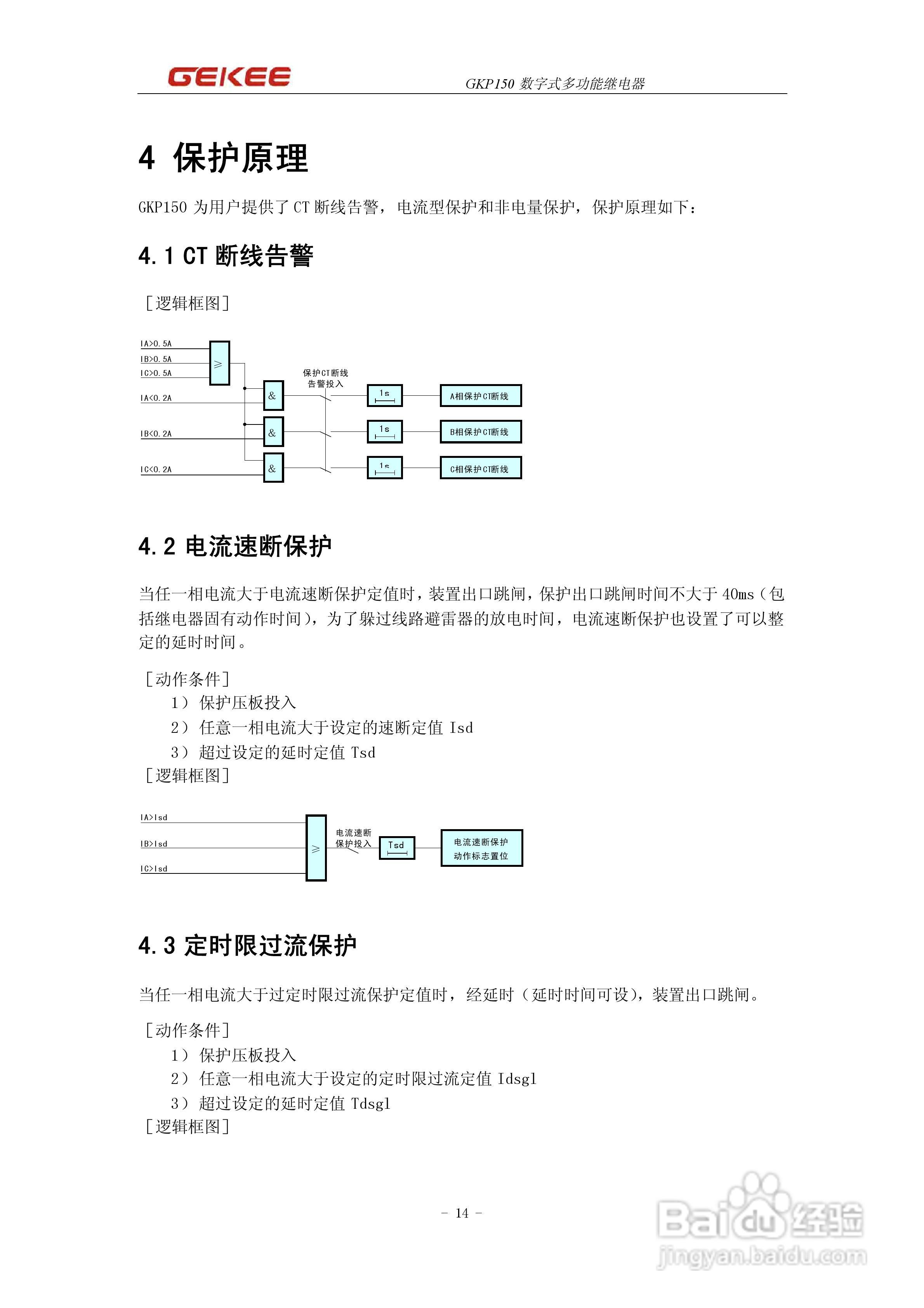 GKP150数字多功能继电器说明书:[2]