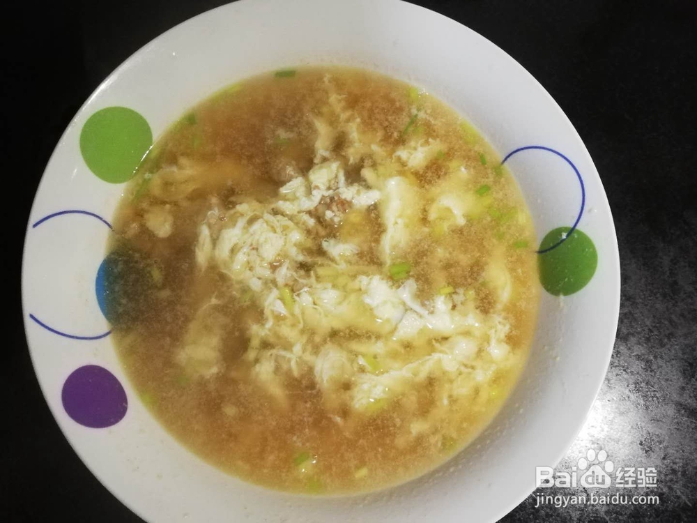 肉末鸡蛋汤怎么做