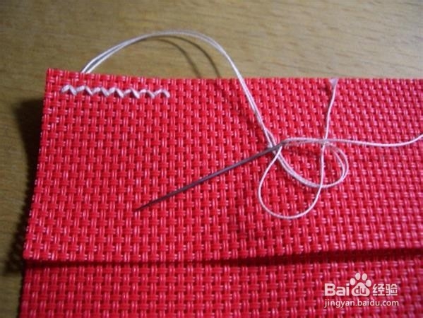 十字绣缝合教程