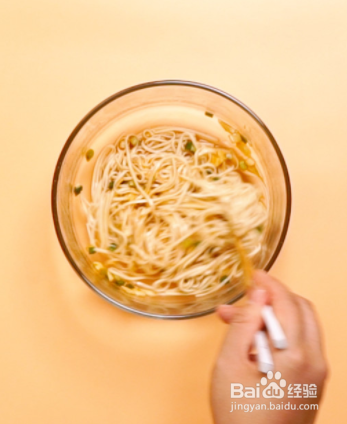 干拌面如何制作