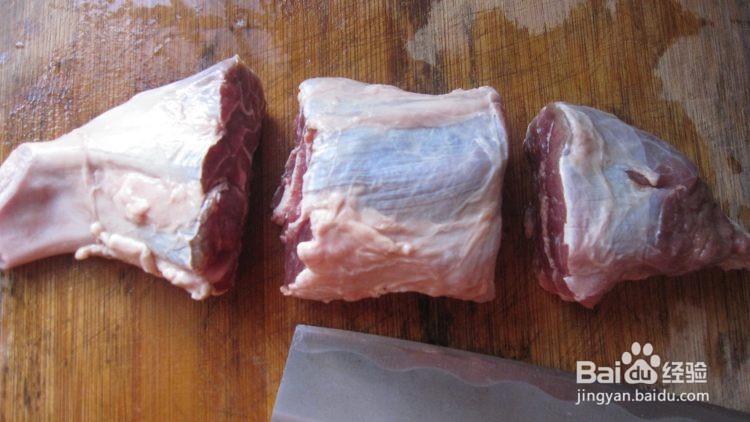 自制五香酱牛肉