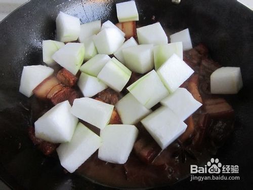 秋季养生——冬瓜红烧肉