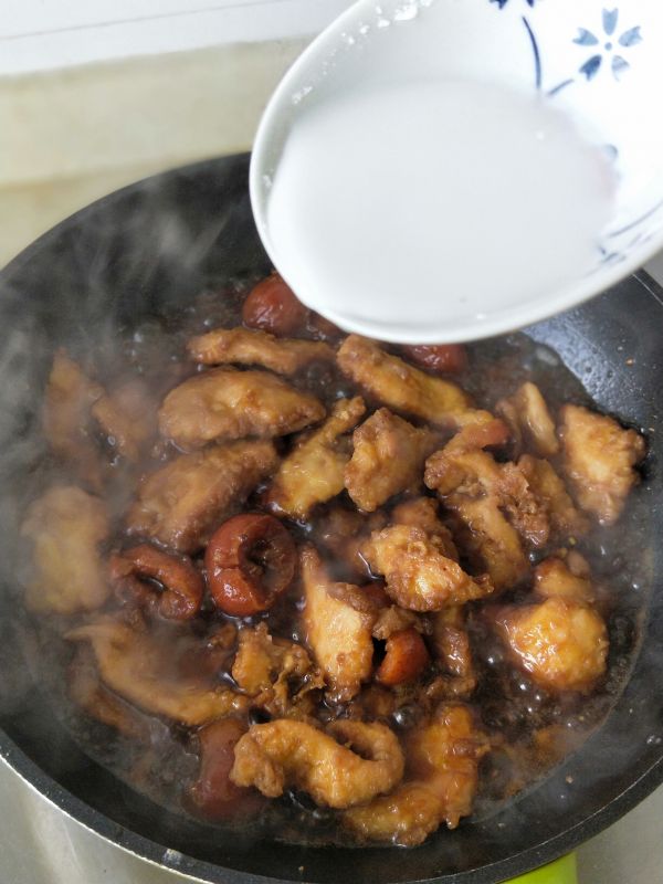 柚子山楂锅包肉