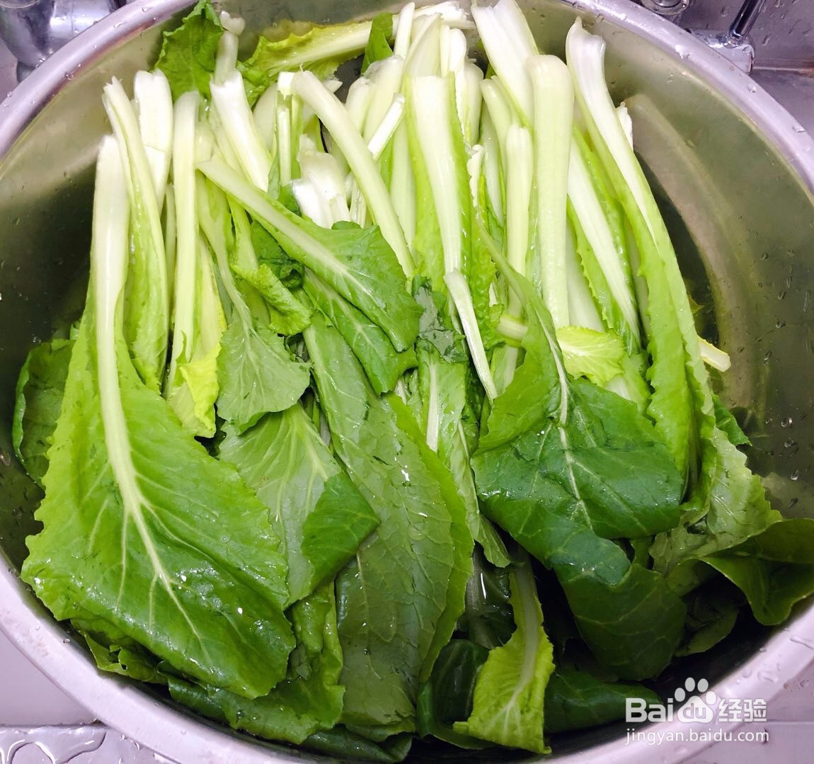 蒜蓉小白菜的做法