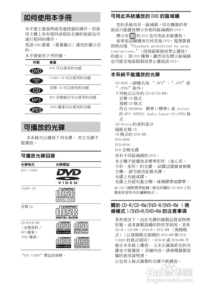 索尼CMT-GP8D迷你组合音响使用说明书:[1]