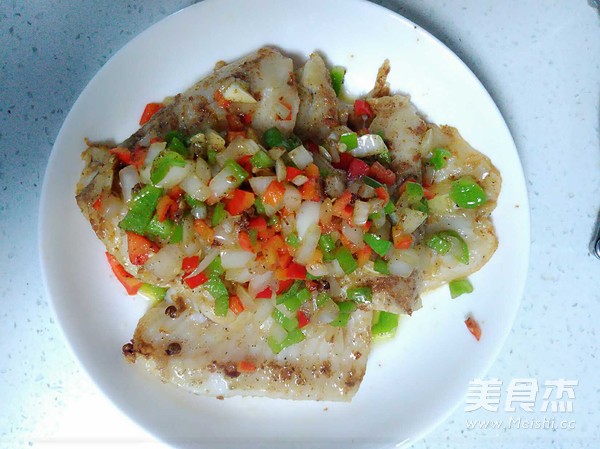 香煎龙利鱼的做法