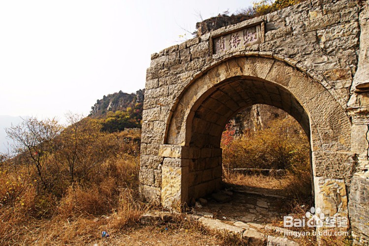 巍巍太行藏幽谷,不动山水有灵动