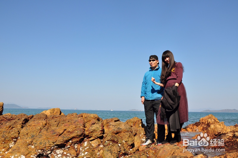 杨梅坑----一个属于钢筋水泥城市的美丽海滩