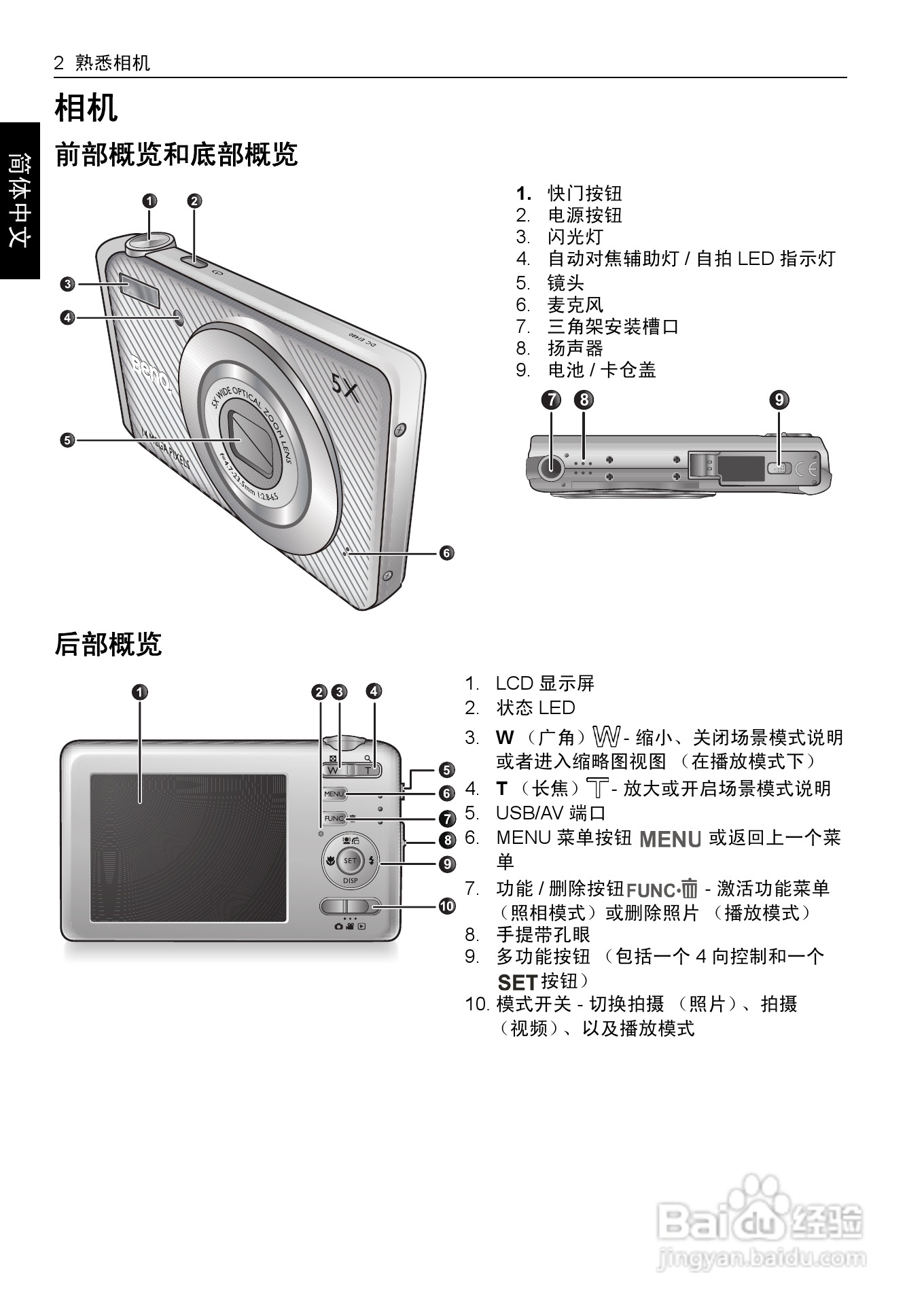 明基E1480数码相机使用说明书:[1]