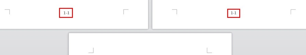 如何把WPS页脚设置成1-1，1-2，1-3...的格式