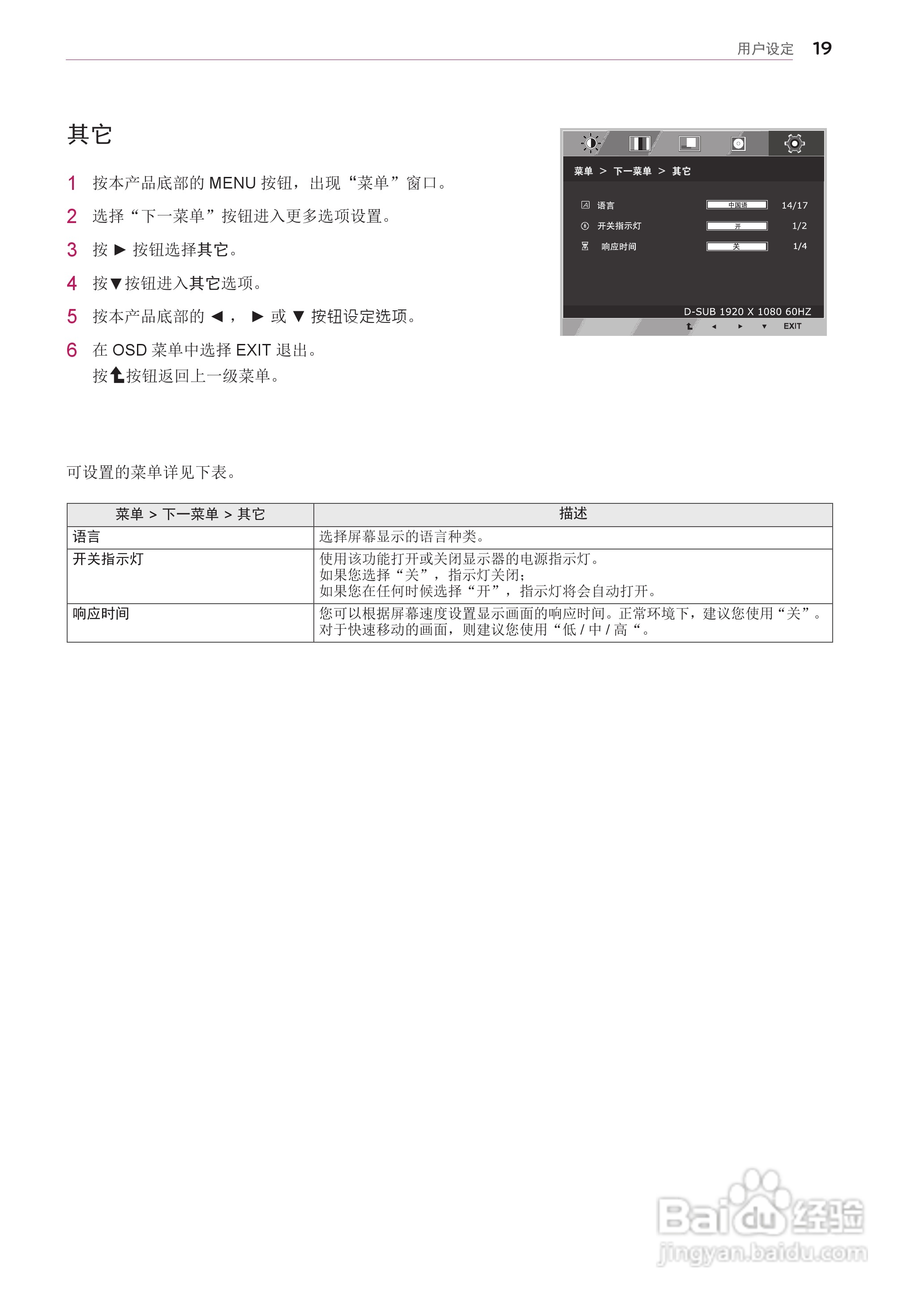 LG 22EA63V液晶显示器说明书:[2]
