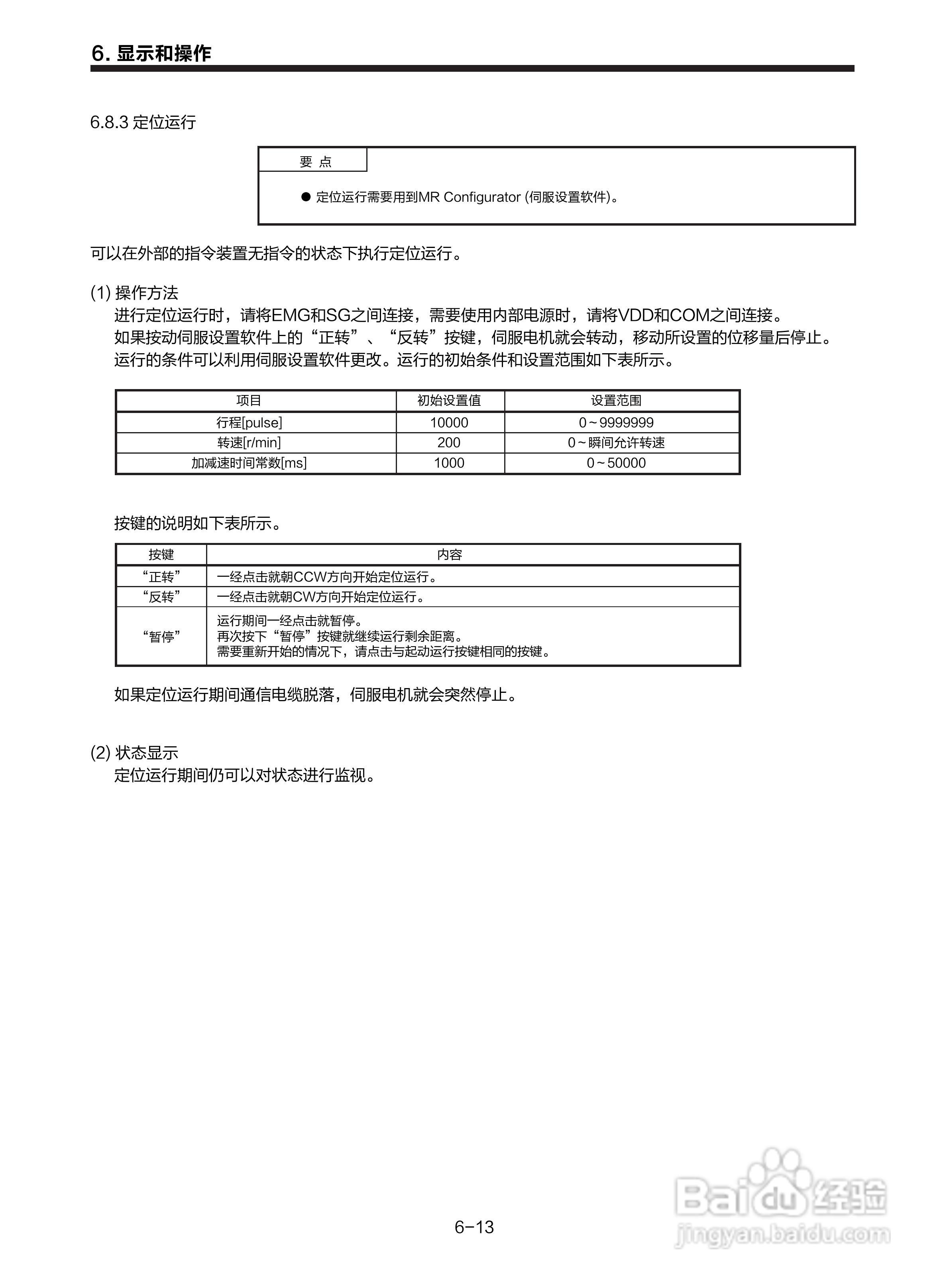 三菱 MR-E-□A-KH003 MR-E-□AG-KH003通用交流伺服接:[13]