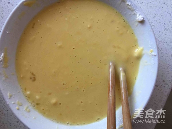 鸡蛋饼的家常做法