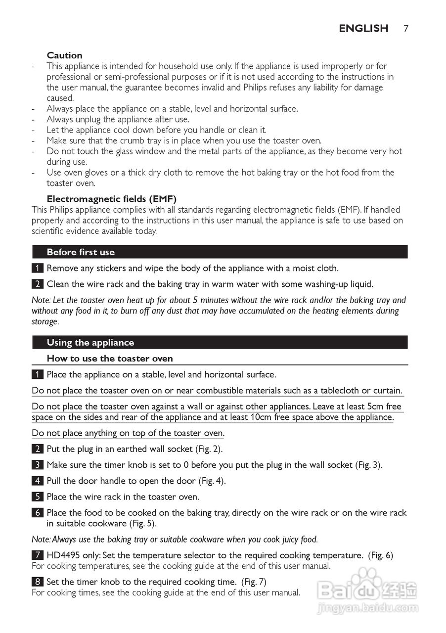 Philips HD4493烤箱用户手册:[1]