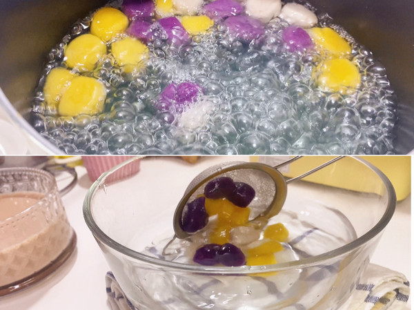 糖葫芦板栗奶茶红薯