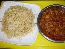 家常面条私家简易炸酱面